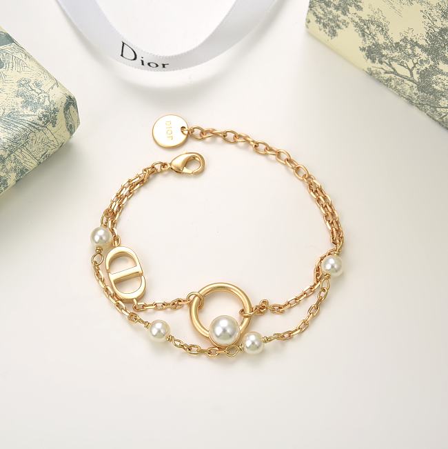 Dior Bracelet Gold 63 - 1