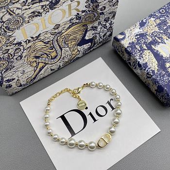 Dior Bracelet Gold 141