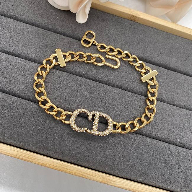 Dior Bracelet Gold 161 - 1