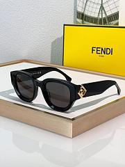 Fendi Sunglasses Black 40160 - 1