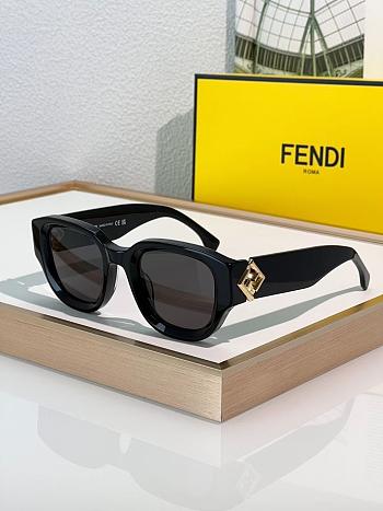 Fendi Sunglasses Black 40160