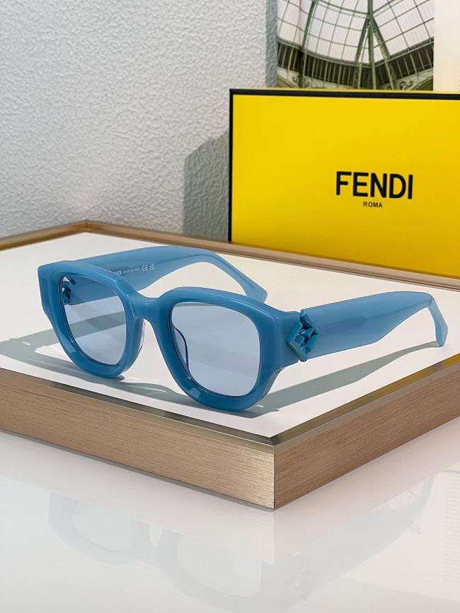 Fendi Sunglasses Blue 40160 - 1