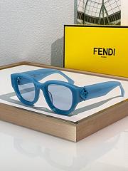 Fendi Sunglasses Blue 40160 - 1