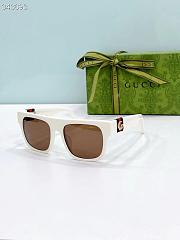 Gucci Sunglasses White 1587 - 1