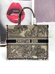 Dior Apricot Book Tote Shopping Bags 41x32x16cm - 1