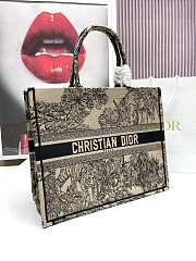 Dior Apricot Book Tote Shopping Bags 41x32x16cm - 2