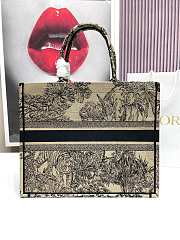 Dior Apricot Book Tote Shopping Bags 41x32x16cm - 3