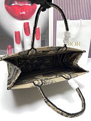 Dior Apricot Book Tote Shopping Bags 41x32x16cm - 5