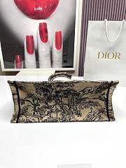 Dior Apricot Book Tote Shopping Bags 41x32x16cm - 6