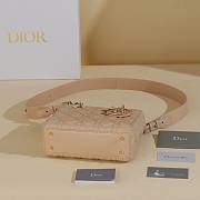 Dior Apricot Lady My ABCDIOR B930280 Size 20x17x8cm - 5