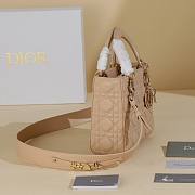 Dior Apricot Lady My ABCDIOR B930280 Size 20x17x8cm - 4
