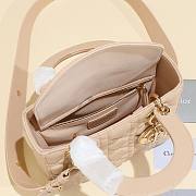 Dior Apricot Lady My ABCDIOR B930280 Size 20x17x8cm - 2