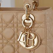 Dior Apricot Lady My ABCDIOR B930280 Size 20x17x8cm - 6