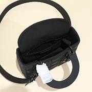 Dior Black Lady My ABCDIOR B930284 Size 20x17x8cm - 5