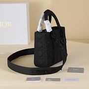 Dior Black Lady My ABCDIOR B930284 Size 20x17x8cm - 4