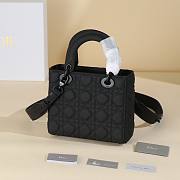 Dior Black Lady My ABCDIOR B930284 Size 20x17x8cm - 3