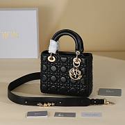 Dior Black Lady My ABCDIOR B930285 Size 20x17x8cm - 1