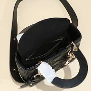 Dior Black Lady My ABCDIOR B930285 Size 20x17x8cm - 2