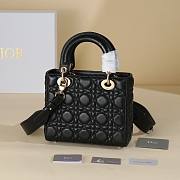 Dior Black Lady My ABCDIOR B930285 Size 20x17x8cm - 3