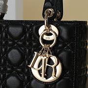 Dior Black Lady My ABCDIOR B930285 Size 20x17x8cm - 4
