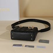 Dior Black Lady My ABCDIOR B930285 Size 20x17x8cm - 5