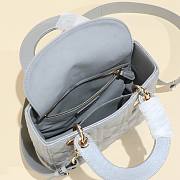 Dior Gray Lady My ABCDIOR B930282 Size 20x17x8cm - 6