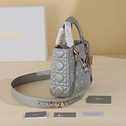 Dior Gray Lady My ABCDIOR B930282 Size 20x17x8cm - 4