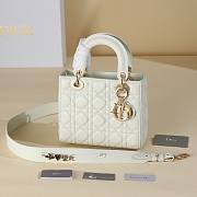 Dior White Lady My ABCDIOR B930283 Size 20x17x8cm - 1
