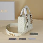Dior White Lady My ABCDIOR B930283 Size 20x17x8cm - 5