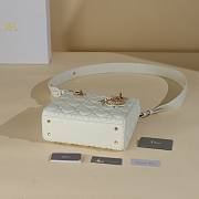 Dior White Lady My ABCDIOR B930283 Size 20x17x8cm - 4