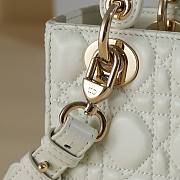 Dior White Lady My ABCDIOR B930283 Size 20x17x8cm - 3