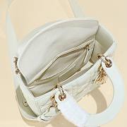 Dior White Lady My ABCDIOR B930283 Size 20x17x8cm - 2