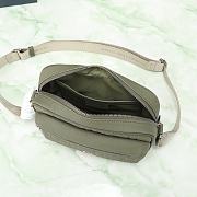 Dior Khaki Zip Messenger Bag size 23x17x7cm - 5