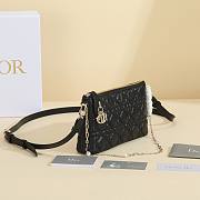 Dior Black Handbags B930290 Size 23x13x5cm - 5