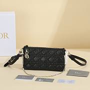 Dior Black Handbags B930290 Size 23x13x5cm - 4