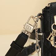 Dior Black Handbags B930290 Size 23x13x5cm - 3