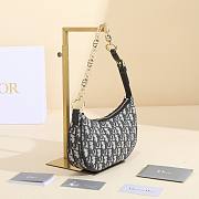 Dior Bran Lounge Handbag B930288 Size 26x15x5cm - 5