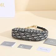 Dior Bran Lounge Handbag B930288 Size 26x15x5cm - 4