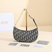 Dior Bran Lounge Handbag B930288 Size 26x15x5cm - 2