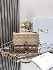Dior Handbag Sheepskin Lambskin B930556 Size 24x14 x7cm - 5
