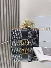 Dior Montaigne Montaigne B930557 Size 25x16x8cm - 3