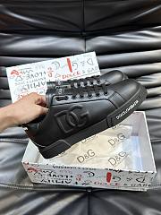 Dolce & Gabbana Portofino Sneakers Black - 6