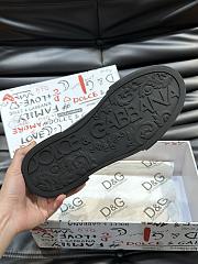 Dolce & Gabbana Portofino Sneakers Black - 4