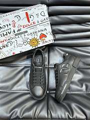 Dolce & Gabbana Portofino Sneakers Black - 3