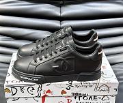 Dolce & Gabbana Portofino Sneakers Black - 2