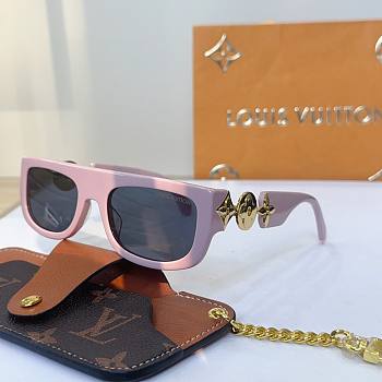 LV Monogram Tribute Pink Sunglasses 01