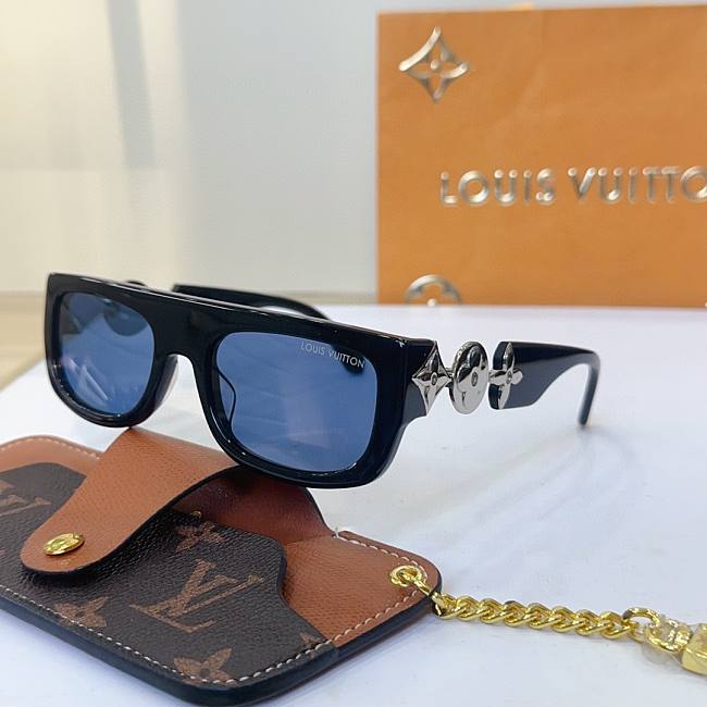 LV Monogram Tribute Blue Sunglasses 01 - 1