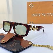 LV Monogram Tribute Green Sunglasses 01 - 1