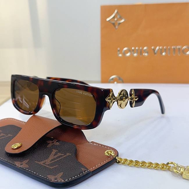 LV Monogram Tribute Brown Sunglasses 01 - 1