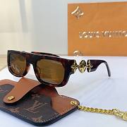 LV Monogram Tribute Brown Sunglasses 01 - 1